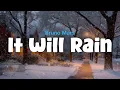 Lagu Bruno Mars - It Will Rain (Lyric Video)