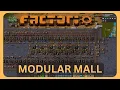 Factorio Modular Mall Blueprint