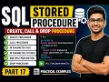 SQL Stored Procedure Explained Create Call Drop Procedure in MySQL