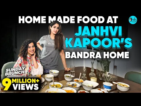 Download MP3 Sunday Brunch At Janhvi Kapoor's Bandra Home X Kamiya Jani | Ep 134 | Curly Tales