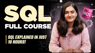 SQL Full Course 2026 Complete SQL Course For Beginners FREE Intellipaat