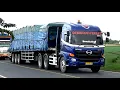 BIG TRUCKS ACTIVITIES !!! CONTAINER TRUCK, TRAILER TRUCK, TANKER TRUCK, WING BOX TRONTON TRUCK