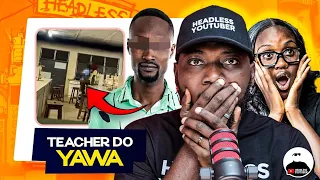 yawa teacher caught having s x with stud nt in science lab ges speaks