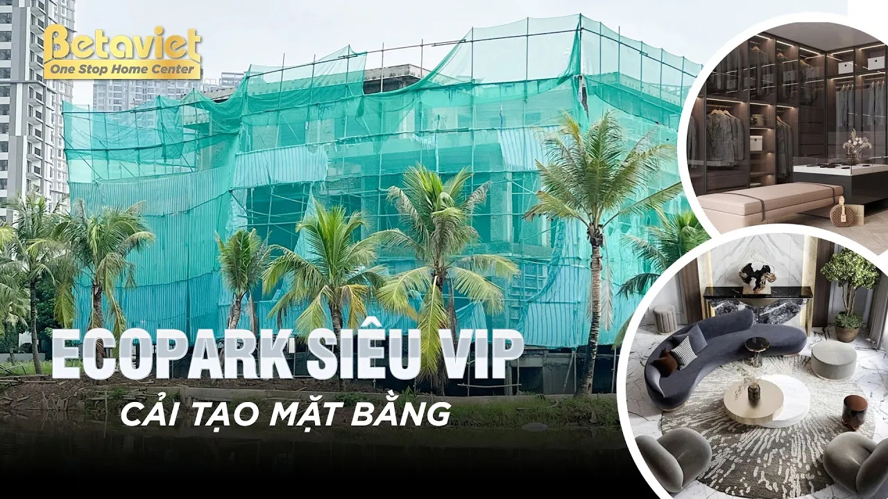 Gặp gỡ khách hàng trao đổi phương án mặt bằng biệt thự Ecopark