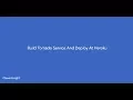 Build Basic Tornado App And Deploy It In Heroku - Part 3