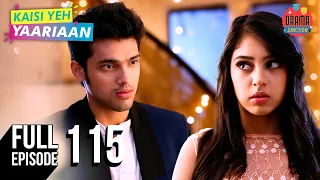 full episode ep 115 kaisi yeh yaariaan manik uncovers nandinis secret plan