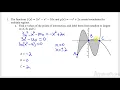 Calculus - 8 6 Finding the Area Between Curves That Intersect at More Than Two Points