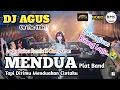 Download Lagu DJ AGUS TERBARU LAGU GALAU X CAMPURAN | DJ MENDUA PLAT BAND FULL BASS | ATHENA BATANGISAN PULANG..!