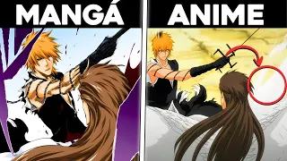 100 DIFFERENCES between the BLEACH MANGA and ANIME You DIDN T KNOW ABOUT