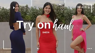 Download SHEIN try on haul // DRESSES 👗 MP3