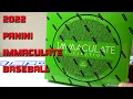 2022 Panini Immaculate Baseball box break Redemption King back at it