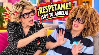 RESPÉTAME SOY TU ABUELA | fontesjo