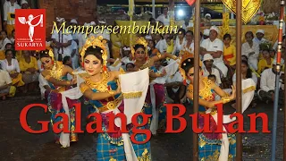galang bulan di pura puseh tegalcangkring jembrana bali 160119