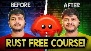 Rust Tutorial For Beginners Two Rust Projects Rust Notes Included Hindi