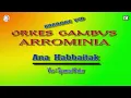 Download Lagu KARAOKE ORKES GAMBUS ARROMINIA - ANA HABBAITAK