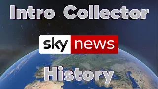 History Of SKY News Intros Intro Collector History 