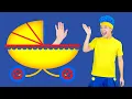 Download Lagu Hand Gestures (Hi, Bye, Knock, Ring, Tap, Hush) | D Billions Kids Songs