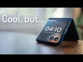 The reality of modern flip phones