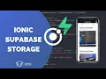 Uploading Files to Supabase with Ionic using Capacitor