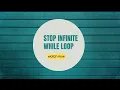 How to stop the infinite loop in vs code terminal Miraz The Coder