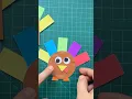 Thanksgiving Craft Thanksgiving Shape Craft Thanksgiving Turkey Craft