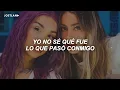 Maria Becerra, TINI - HASTA QUE ME ENAMORO (Letra)