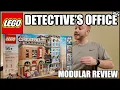 LEGO Detective s Office 10246 2015 REVIEW Worst Modular
