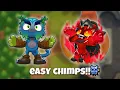BEAT DARK CASTLE CHIMPS EASY BTD 6 GUIDE PATCH 38 3