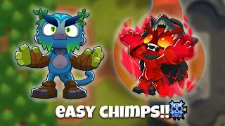 BEAT DARK CASTLE CHIMPS EASY BTD 6 GUIDE PATCH 38 3