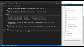 Optimization for FPL with Python - Episode 2 Single-period EV Maximization