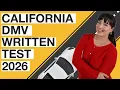 California DMV Written Test 2026 60 Questions with Explained Answers