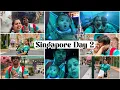 Lagu Universal Studio | Singapore Day 2 | Oceanarium | Diya Krishna