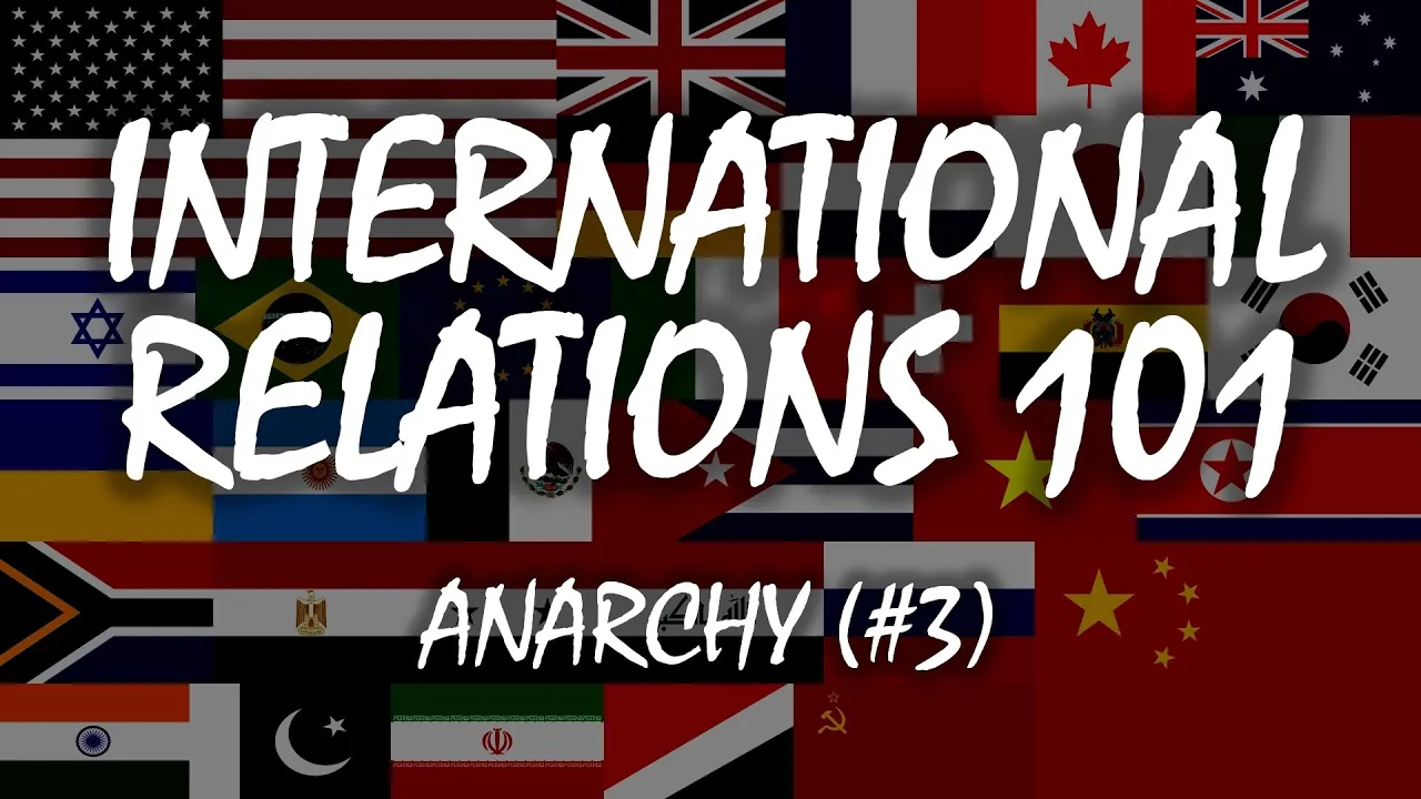 International Relations 101 (#3): Anarchy
