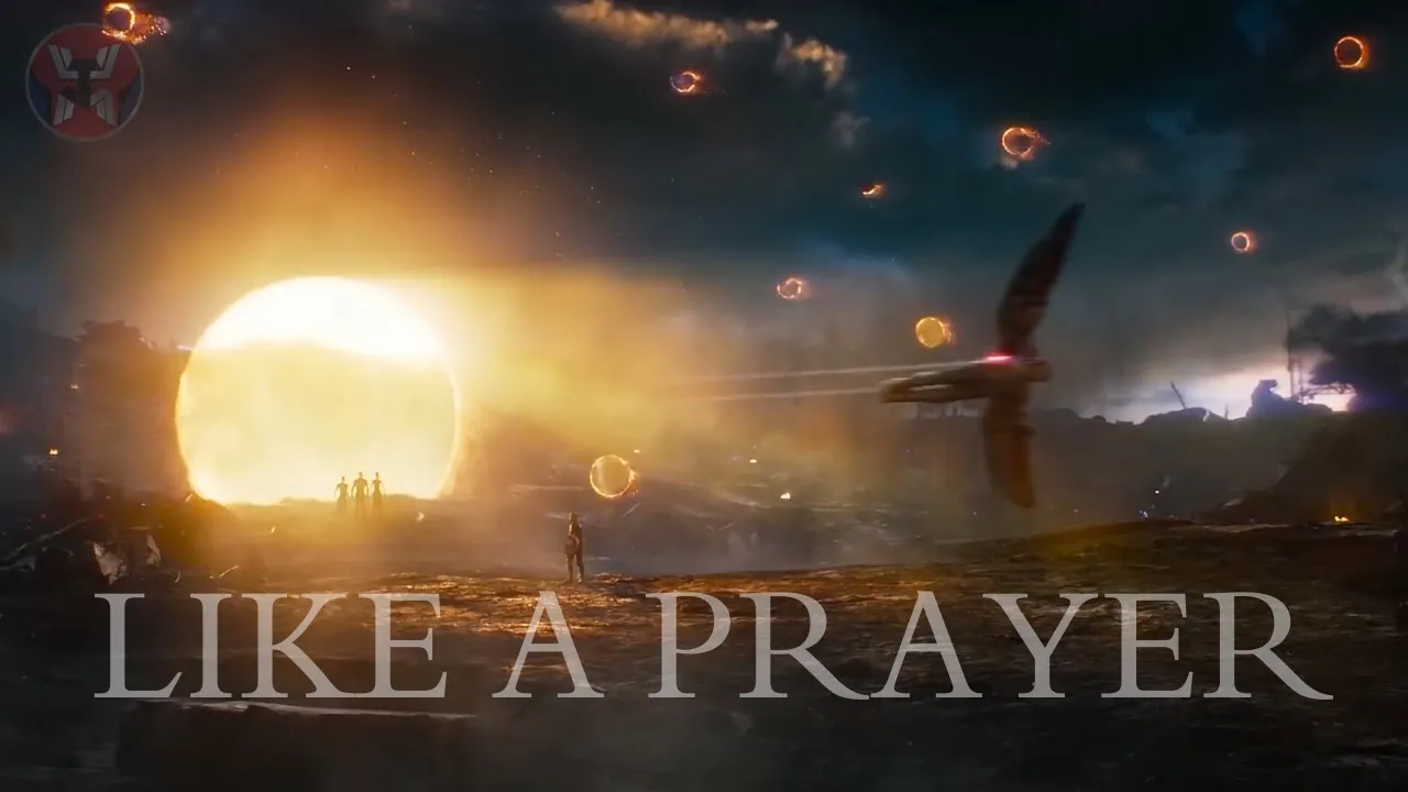 Avengers Endgame Portals Scene But With "LIKE A PRAYER" From Deadpool & Wolverine Avengers Endgame Portals Scene But With "LIKE A PRAYER" From Deadpool & Wolverine