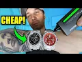 Can The Worlds Best FAKE Diamond Jewelry PASS My DIAMOND TESTER SHOP GLD