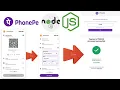 PhonePe Payment Gateway Integration Using NodeJs ExpressJs PhonePe API Integration English