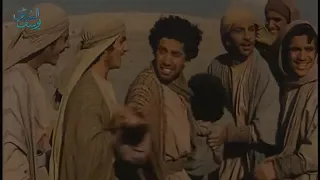 مشهد ضرب أخوة يوسف للنبي يوسف ورميه في البئر النبي يوسف في البئر 