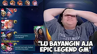 Prank Streamer Pake Akun Kecil Part 14! Reaksi Cadera Kaget Lihat GM Jago!!