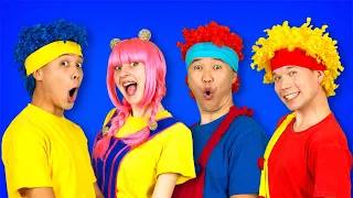 clap clap cha cha cha more d billions kids songs