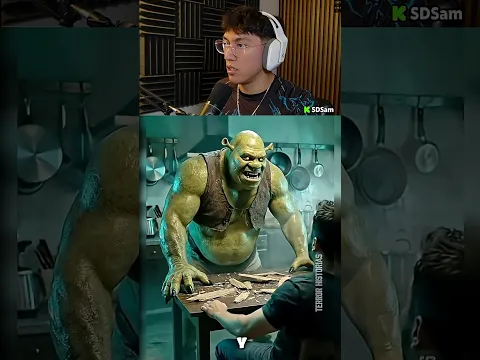 ¿Si Shrek se acerca, salvas a papá?