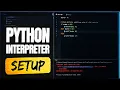 Como agregar un interprete de Python en PyCharm