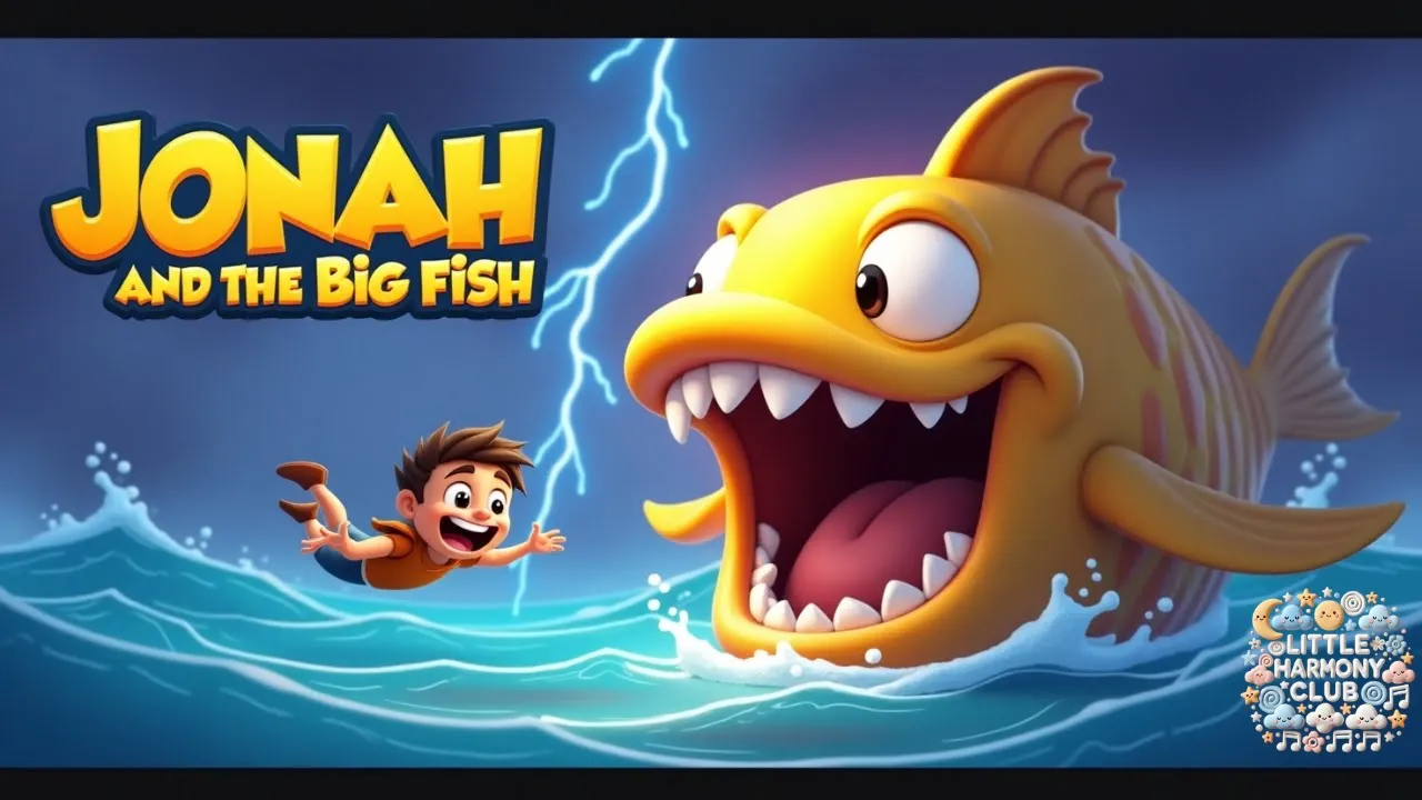 ✨ Jonah’s Big Fish Adventure | Little Harmony Club | Bible Story for Kids ✨ Jonah’s Big Fish Adventure | Little Harmony Club | Bible Story for Kids