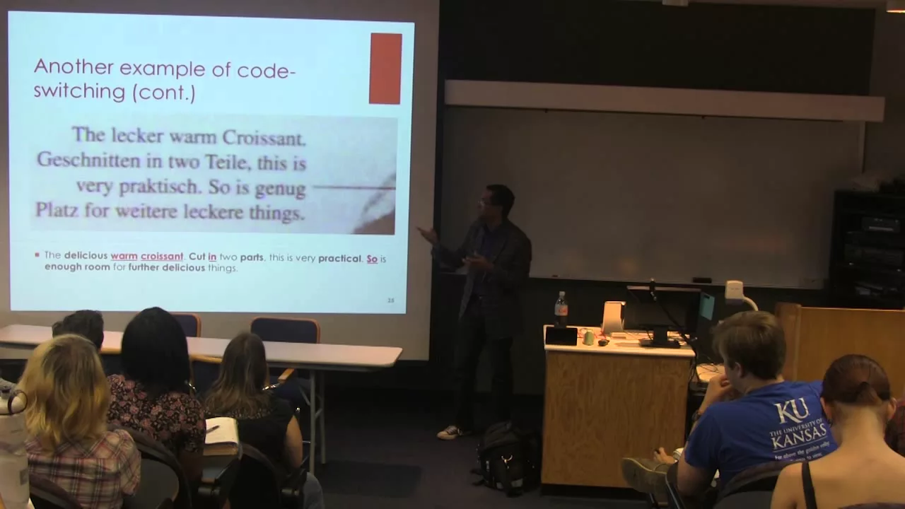ANTH 320 Lecture: Language Contact
