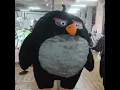 Download Lagu 2m Inflatable Angry Bird Costume for Entertainment Adult Full Blow Up Furry Mascot Funny Character