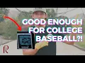 Are YOU good enough for COLLEGE BASEBALL in 2022 Velo Benchmarks