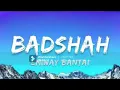 BADSHAH-EMIWAY BANTAI