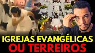 o ESPIRÍTO SANTO FAZ AS PESSOAS CAÍREM ou RODAREM na IGREJA? CONHEÇA A VERDADE!