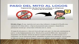 FILOSOFIA UNIDAD 1 APROPIACION DE LA REALIDAD, EL ORIGEN DE LA FILOSOFIA