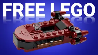 Where to get free Star Wars LEGO on May 4th weekend