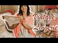 Vintage Lingerie Haul Shopping for used underwear